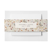 Boho Invitation Bly Band (Vorderseite Beispiel)