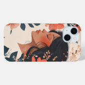 Boho iPhone Case (Rückseite (Horizontal))