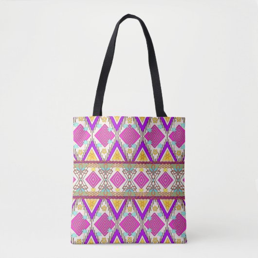 Boho Island Tribal Summer Tote Bag Tasche (Vorderseite)