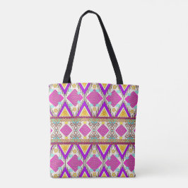Boho Island Tribal Summer Tote Bag Tasche