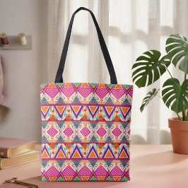 Boho Island Tribal Summer Tote Bag Tasche