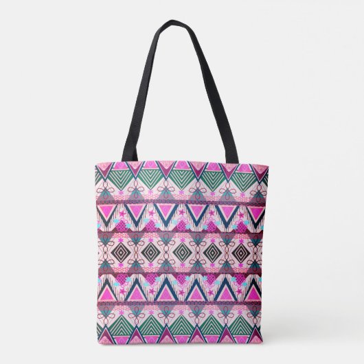 Boho Island Tribal Tasche (Rückseite)