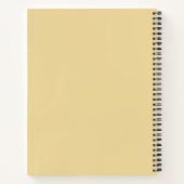 Boho Journal Manifest es, Gesetz der Anziehung Notizblock (Rückseite)