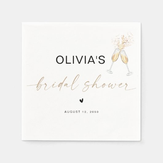 Boho-Junggesellinnen-Abschieds-Napkins Serviette (Vorderseite)