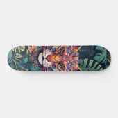 Boho Jungle Panther Skateboard (Horizontal)