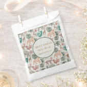 Boho Jungle Safari Baby Dusche Geschenktütchen (Ausgeschnitten)