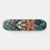 Boho Jungle Tiger Skateboard (Horizontal)