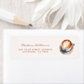 Boho-Kaffee-Themen-Brautparty-Adresse (Insitu)