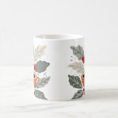 Boho-Kaffeepflanze Kaffeetasse (Mittel)