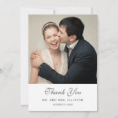 Boho Kaktus, saftiges u. Blumen| danken Ihnen Dankeskarte (Vorderseite)