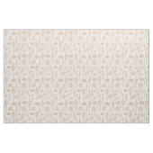 Boho-Kaktus Western Southern Desert Warm Neutral Stoff (Fat Quarter (45,7 x 55,9 cm))