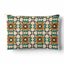 Boho-Kaleidoskop-Druck-Cut-Sew-Tasche