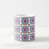 Boho-Kaleidoskop Kaffeetasse (Mittel)