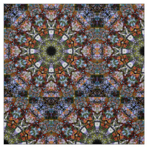 Boho Kaleidoskop Mandala Moderne Hippie Stoff