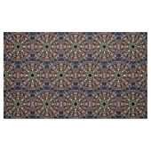 Boho Kaleidoskop Mandala Moderne Hippie Stoff (Fat Quarter (45,7 x 55,9 cm))