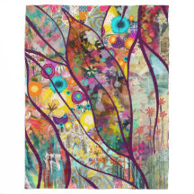 Boho Kaleidoskop - Natur Inspiriert Blumenstrauß -