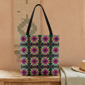 Boho-Kaleidoskop-Party Tasche
