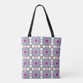 Boho-Kaleidoskop Tasche (Rückseite)