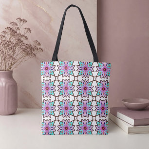 Boho-Kaleidoskop Tasche