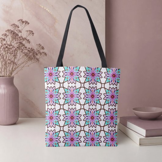 Boho-Kaleidoskop Tasche