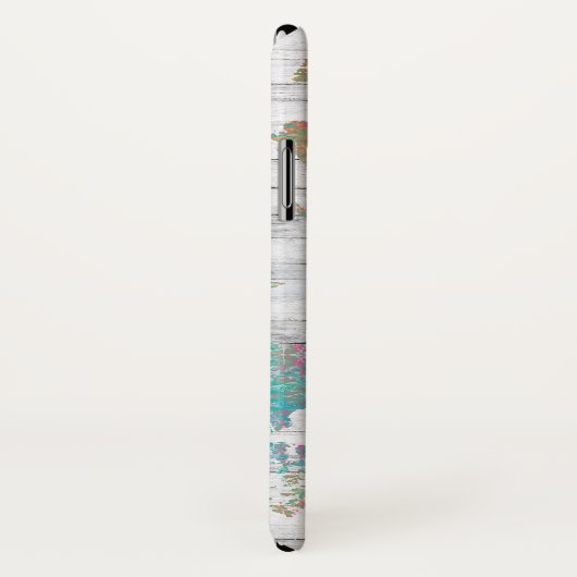 Boho Karte II Case-Mate iPhone Hülle (Hinten/Rechts)