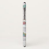 Boho Karte II Case-Mate iPhone Hülle (Hinten/Links)