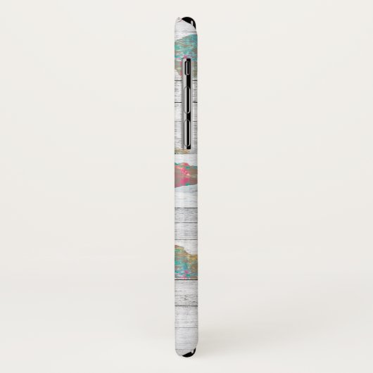 Boho Karte II Case-Mate iPhone Hülle (Hinten/Links)