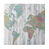 Boho Karte II Fliese (Vorderseite)