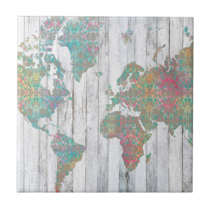 Boho Karte II Fliese