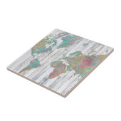 Boho Karte II Fliese (Seite)