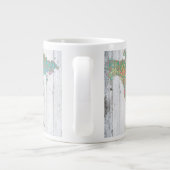 Boho Karte II Jumbo-Tasse (Rückseite)
