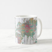 Boho Karte II Kaffeetasse (VorderseiteRechts)