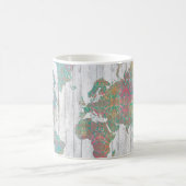 Boho Karte II Kaffeetasse (Mittel)