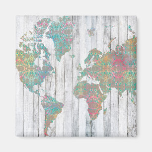 Boho Karte II Magnet