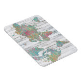 Boho Karte II Magnet (Rechte Seite)