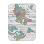 Boho Karte II Magnet (Vertikal)
