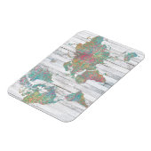 Boho Karte II Magnet (Linke Seite)