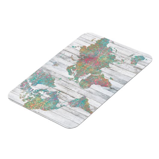 Boho Karte II Magnet (Linke Seite)