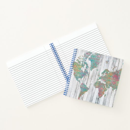 Boho Karte II Notizblock (Innenseite)