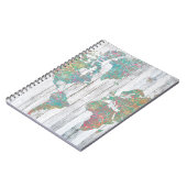 Boho Karte II Notizblock (Linke Seite)