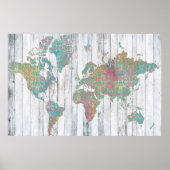 Boho Karte II Poster (Vorne)