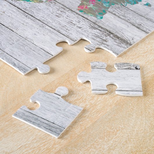 Boho Karte II Puzzle (Seite)