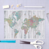 Boho Karte II Seidenpapier (Handwerk)