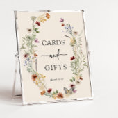 Boho-Karten und Geschenke Poster