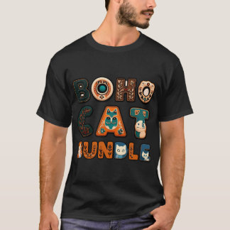 Boho-Katze T-Shirt