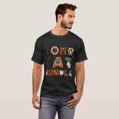 Boho-Katze T-Shirt (Vorne ganz)