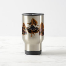 Boho Kern – Wildblumen-Wanderin Boho-Reise