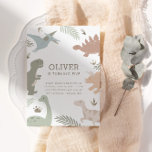 Boho Kids Dinosaur Thema Geburtstagsparty Einladung<br><div class="desc">Laden Sie alle Dino-Miles-Kids zu Ihren kleinen Typ Boho-Dinosaurier-Geburtstagsfeier! Dieses Design kann vollständig an den Anzug Ihrer Vorlieben angepasst werden,  und die für die Dinosaurier verwendeten Farben sind zu 100% editierbar. Klicken Sie auf 'Editieren dieses Design',  um weitere Anpassungen vorzunehmen!</div>