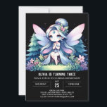 Boho Kids Fairy Birthday Einladung<br><div class="desc">Boho Kids Fairy Birthday Einladung verbindet freien böhmischen Stil mit skurrilen Märchen und ist somit perfekt für ein entspanntes und magisches Fest. Diese editierbare digitale Einladung lasse Ihnen, alle Details einfach online anzupassen. Mit erdigen Farben, spielerischen Märchenakzenten und einer Touch bohligen Charmes ist es ideal für Familien, die ein naturlich...</div>