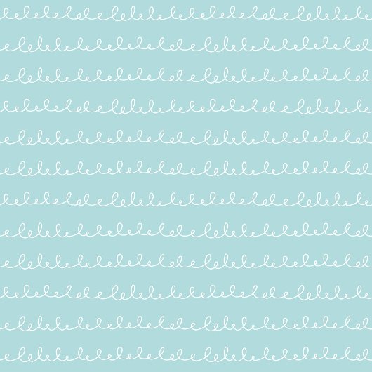 Boho Kids Towels Light Blue Swirls Birthday Accent Badhandtuch Set